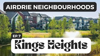 Best Area for Families? Airdrie Neighbourhoods | Kings Heights