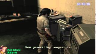 Meiō Setsuna - Resident Evil Outbreak - Scenario#15: Decisions, Decisions - Very Hard