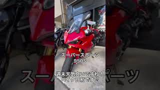 ドゥカティ車種勢ぞろい！バイク日和の週末は、試乗しにきてください！#shorts