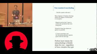 Black Hat USA 2010: pyREtic: Reversing Obfuscated Python Bytecode Live Python Objects 3/5