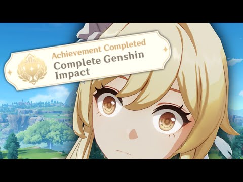 Achieve all achievements in Genshin Impact (All Achievements Account)