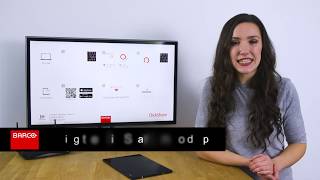 How to Use the Barco ClickShare Android App   Wireless Presentation Systems