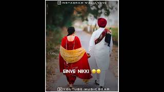 😍GF😍❣️LOVE❣️new Punjabi song attitude 😎 whatsapp status video | Punjabi status | status | Music Bear