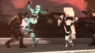Red Vs Blue (Best Fight Scenes) - Part 1