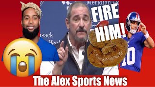 Dave Gettleman Responds To The Odell Trade... **RANT**