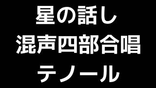 04 「星の話し」木下牧子編(混声合唱版)MIDI テノール(テナー) 音取り音源