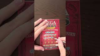 NEW Scratch Off Tickets First Tuesday NEW RELEASE Scratchers Mega Bucks NC Lottery #newscratchers