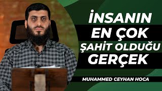 İnsanın İnkar Edemediği Tek Gerçek! | Muhammed Ceyhan Hoca