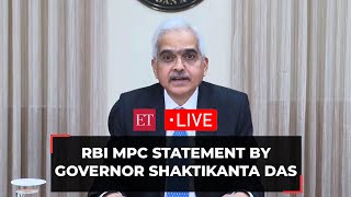 Monetary Policy Statement by Shaktikanta Das, Governor of the Reserve Bank of India (RBI)