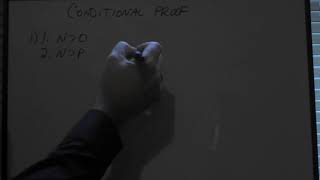 Logic 7.5: Conditional Proof
