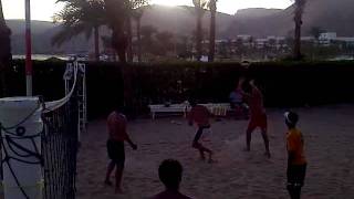 Taba Beach Volleyball!!