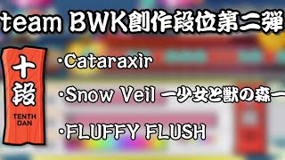 team BWK創作段位第二弾！】十段