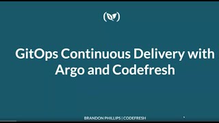 Webinar: GitOps Continuous Delivery with Argo and Codefresh