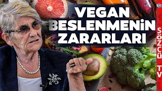 Canan Karatay 'BEYİNLERİ ÇALIŞMAZ' Dedi Vegan Beslenmenin Zararlarını Anlattı