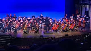 Encore Music Academy - Symphony Orchestra at The Raue. Winter Concert 1.26.25