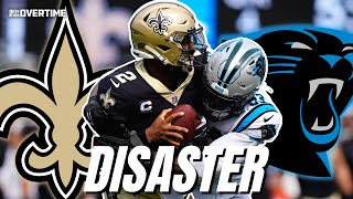 The Saints offense is a DISASTER