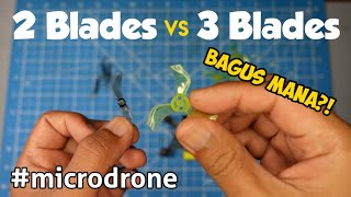 PROPS 2-blades vs 3-blades MANA YG LBH BAGUS ??!