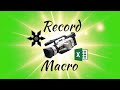 Understanding VBA Code: How to Record a Simple Excel Macro