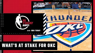The THUNDER have the most at stake in Draft Lottery - Woj | NBA Today