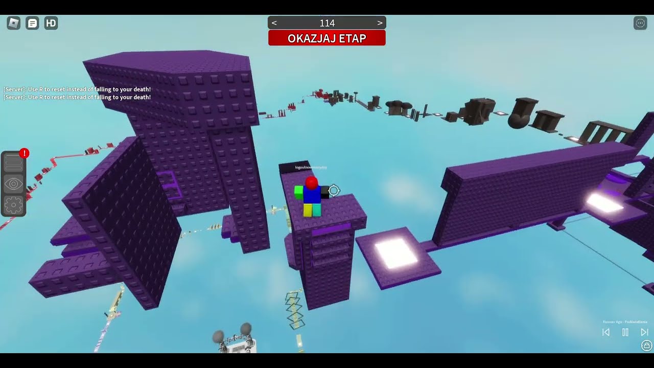 Sky's Difficulty Chart Obby 1-138 - YouTube