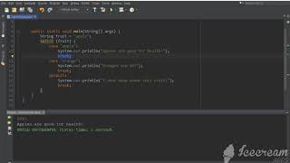 Java Programming Tutorial - Switch Block! - | 05 |