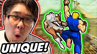 THIS 3S KEN PLAYER IS WAY DIFFERENT THAN THE OTHERS!