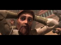 Star Wars The Clone Wars - Anakin & Obi-Wan vs. Royal Zygerrian Guards [1080p]