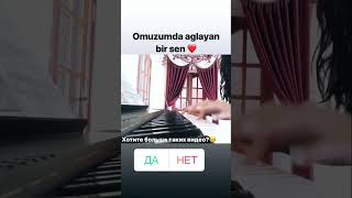 Omuzumda aglayan bir sen #piano#serial#karasevda#kemal#nihan#lovesong