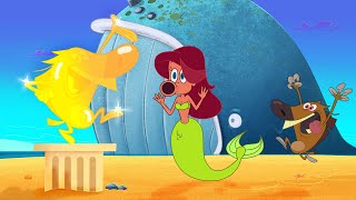 Zig and Sharko ✨ GOLDEN ZIG (SEASON 1) New episodes | Cartoon for kids