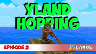 YLANDS Episode 2 - New YLAND CAVE to explore!