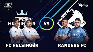 eSuperliga Highlights: FC Helsingør vinder topopgør over Randers