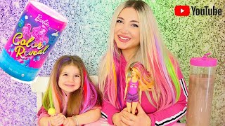 Barbie Color Reveal Slumber Party Fun Unboxing! Dolls, Pets, Accessory Toy 50 Surprises
