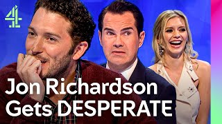 Every Time Jon Richardson CHEATS! | 8 Out of 10 Cats Countdown | Channel 4