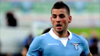 Milan vs Lazio 3 1 Dordevic goal Alex own goal image report 31 8 2014  Serie A