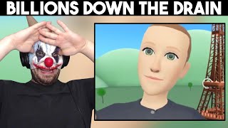 Spending Billions Of Dollars On Nothing! - The Metaverse Only Has 900 Users Reaction