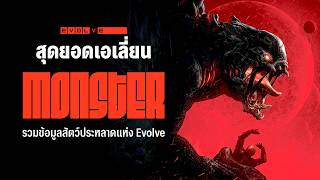 “สูงสุดของวิวัฒนาการ” ต้นกำเนิด 5 โคตรสัตว์ประหลาดแห่ง Evolve | The Codex