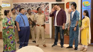 NEW! Ep 3865 - Danger Bhai Apologises To Dr Haathi?! | Taarak Mehta Ka Ooltah Chashmah | तारक मेहता