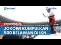 Jokowi Kumpulkan 500 Relawan di IKN Nusantara pada 11 Agustus 2024