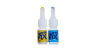 InstaFix QuickCuring Adhesive and Filler Kit