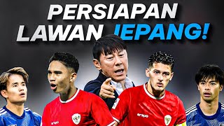 PERSIAPAN KING INDO LAWAN JEPANG!!