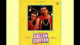 Gallan Goriyan John Abraham, Mrunal Thakur | Dhvani Bhanushali | 8D Song | Audio | 2020