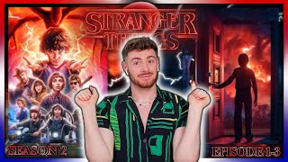 Stranger Things Season 2 huns!!! LET'S GO ~ S02 EP1-3 Reaction ~