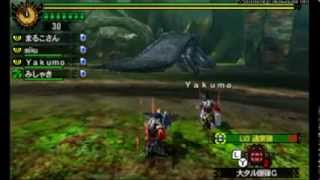 MH4　ギルドクエスト　Lv100　ゴア・マガラ　4PT　1分34秒