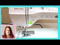 Baby Lock Soprano Sewing Machine: Threading your sewing machine sewing tutorial