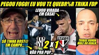 VERGONHA! VAMOS RIR DOS TRIKAS! TIME TITULAR TOMOU A MAIOR VIRADA EM CASA! PERDEU ATÉ O RUMO...