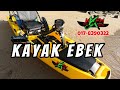 UNBOXING KAYAK EBEK Kuning Aku - Kedai Kayak Fishing Melaka