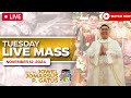 tuesday filipino live mass today ii november 12 2024 ii fr. jowel jomarsus gatus