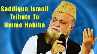 Siddique Ismail Tribute to Umme Habiba | Ehed e Ramzan | Ramzan 2019 | Express Tv