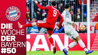 Nach CL-Aus: Voller Fokus auf die Bundesliga | Die Woche der Bayern | Ausgabe 50