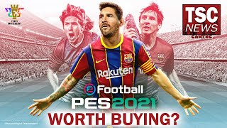eFootball PES 2021 PC Review - Pro Evolution Soccer 21